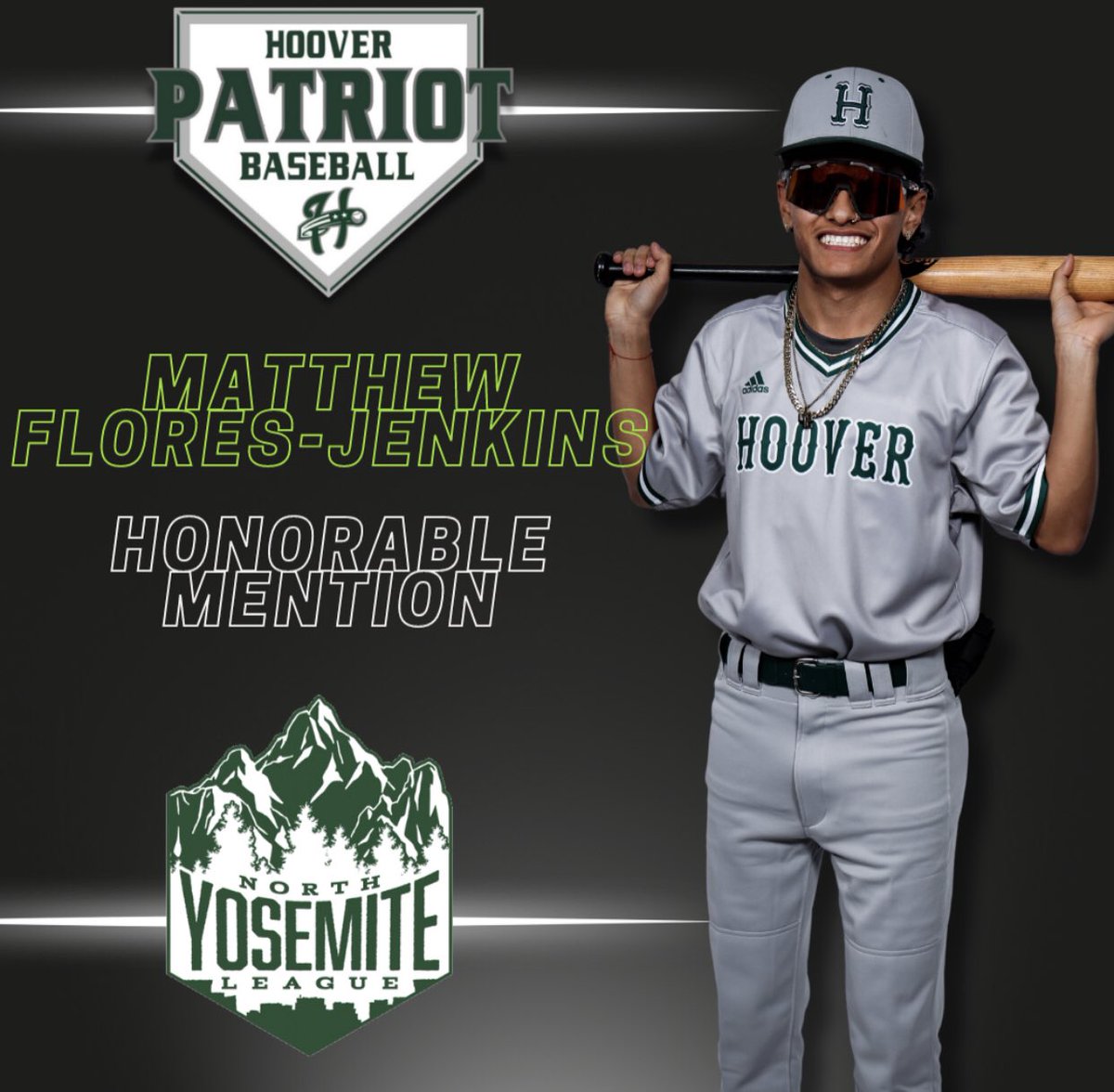 Hoover Patriots Baseball tweet media