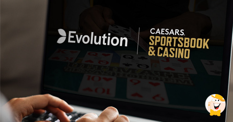 #Evolution Enters Deal with Caesars Digital In