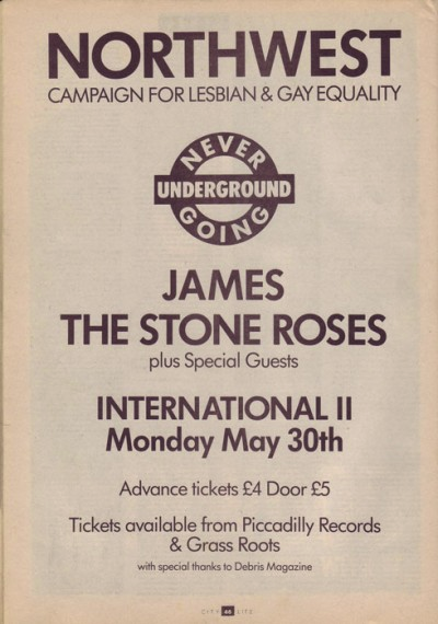 Mr_Dave_Haslam's tweet photo. 30 May #otd in 1988. I was 26 years old, I asked a couple of bands to do a benefit gig for the North West Campaign For Lesbian &amp; Gay Equality - on a Monday night in an old Irish club halfway between the university and Longsight.  It was f~ckin phenomenal. https://t.co/BDKoaXmPwr