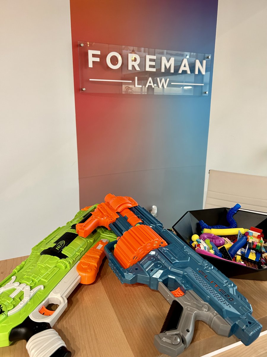 Why do we have Legos and Nerf Wars in our office? It helps our creativity of course! Today is National Creativity Day and we are here for it! #NationalCreativityDay