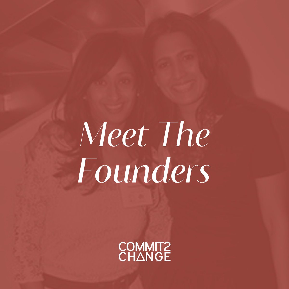 CommitTwoChange's tweet image. ✨ Introducing the Trailblazers behind #Commit2Change! ✨

In 2010, Sumana Setty and Sejal Gehani began their mission to #educate orphaned and abandoned #girls in India, driven by passion and purpose.

Swipe to learn about our incredible #founders and their inspiring journey. ➡️