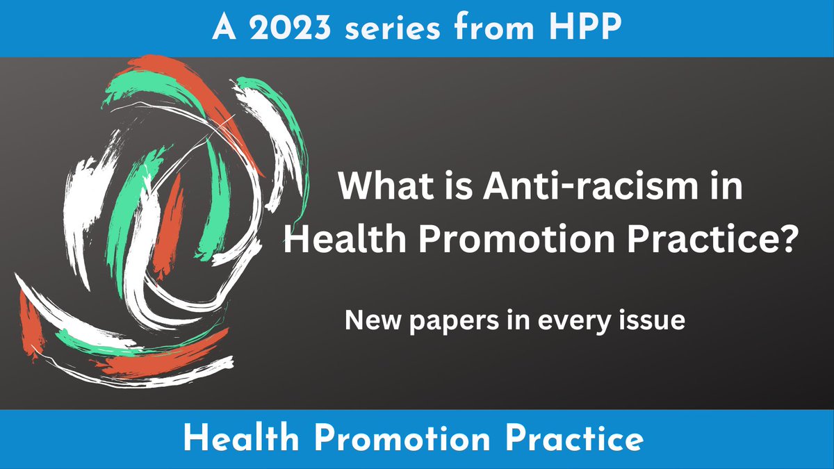 TheHPPJournal's tweet photo. New and  #openaccess in our current issue:  https://t.co/D1DIs94iNd    

#NurseNavigation in #CancerCare through an #AntiRacism lens 

From @IdaGriesemer and colleagues

Transparency and accountability in #cancer care

@DrKLG4Health @VA_CHOIR @SoraTanjasiri https://t.co/pWjuy1VFjh