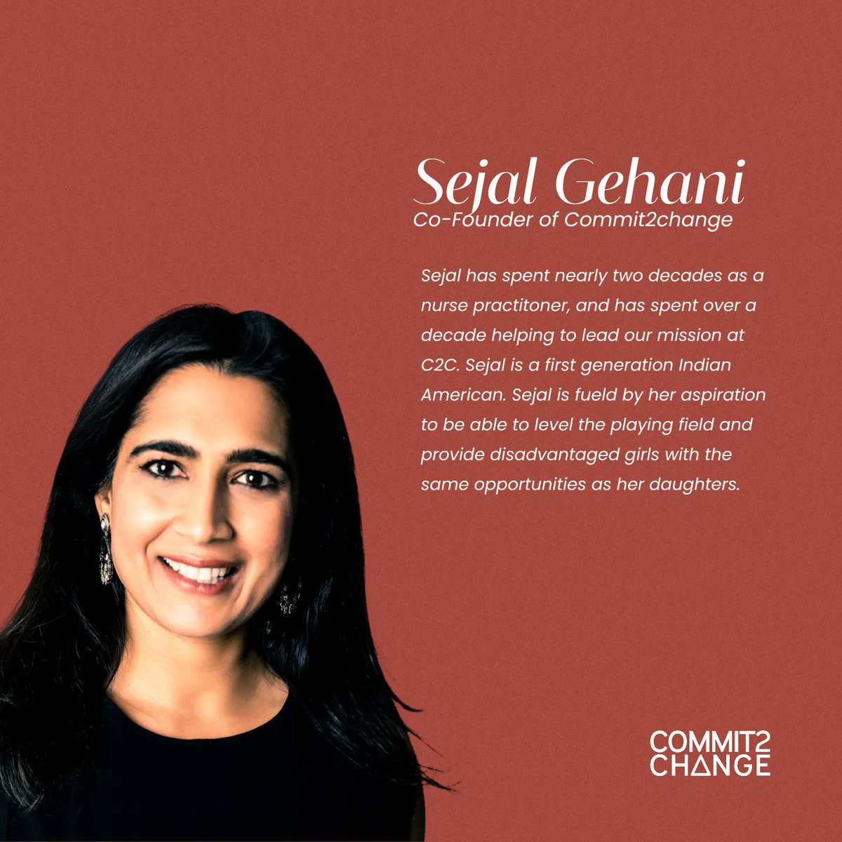 CommitTwoChange's tweet image. ✨ Introducing the Trailblazers behind #Commit2Change! ✨

In 2010, Sumana Setty and Sejal Gehani began their mission to #educate orphaned and abandoned #girls in India, driven by passion and purpose.

Swipe to learn about our incredible #founders and their inspiring journey. ➡️