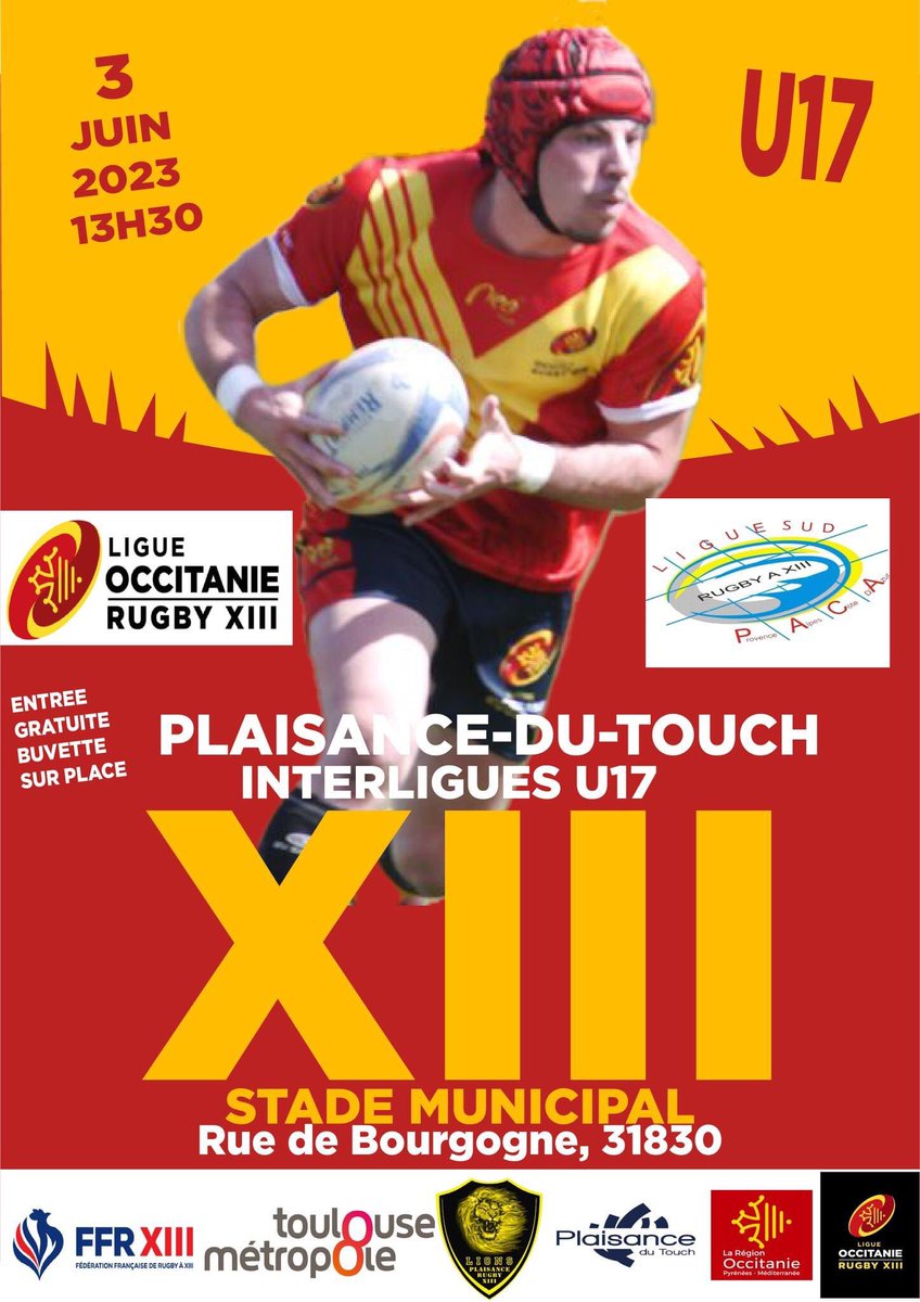 Ligue Occitanie de Rugby à XIII (@ligueocxiii) on Twitter photo 