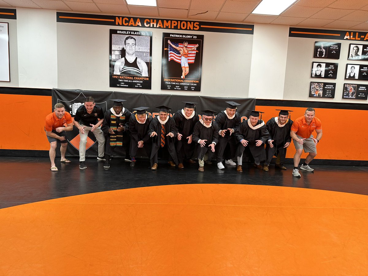 The Great Class of 2023! Your legacy is firmly cemented in E Level! 

1 - NCAA Champion
3 - NCAA Finalists 
7 - All-American Honors
14 - NCAA Qualifiers
2 - Top 15 Team Finishes 
2020 Ivy League Champions
4 - EIWA Champions
8 - EIWA Finalists 
EIWA WOTY
Ivy League WOTY
#GETin