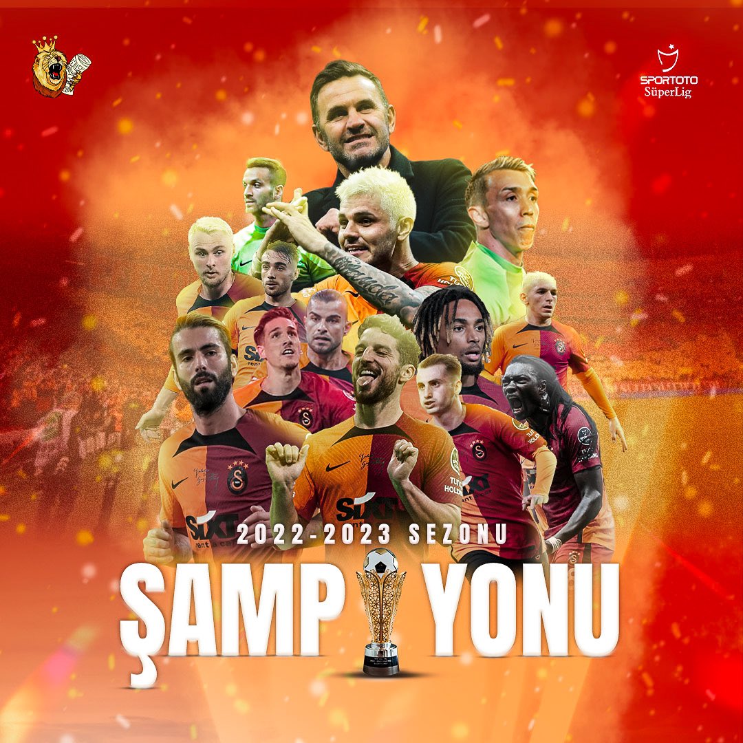 SÜPER LİG 2022-2023 SEZONU ŞAMPİYONU GALATASARAY 💛❤️

🏆🏆🏆🏆🏆🏆🏆🏆🏆🏆🏆🏆🏆🏆🏆🏆🏆🏆🏆🏆🏆🏆🏆