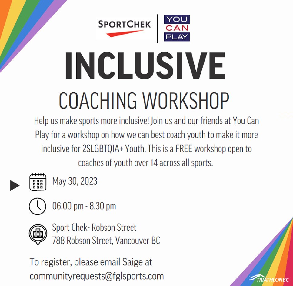 Triathlon BC tweet media