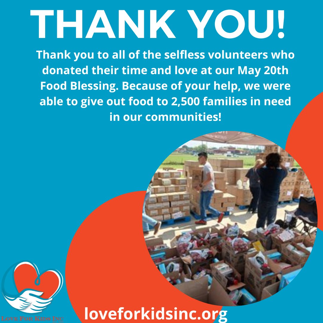 To donate visit loveforkidsinc.org/donate/