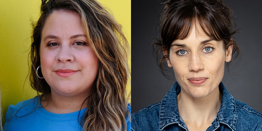 BritishComedy's tweet image. "The make-up lady looked at my headshot, then my face, and said 'What have you done to yourself?'". Random 8 Q&amp;amp;A with Ellen Turnill Montoya &amp;amp; Letty Butler (linked to forthcoming live show The Big Pitch): bit.ly/3ovdsBv