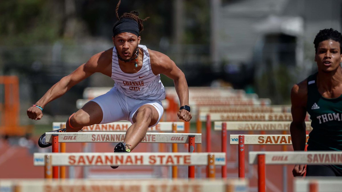 Blessed to receive an offer from Savanah State University 🧡💙