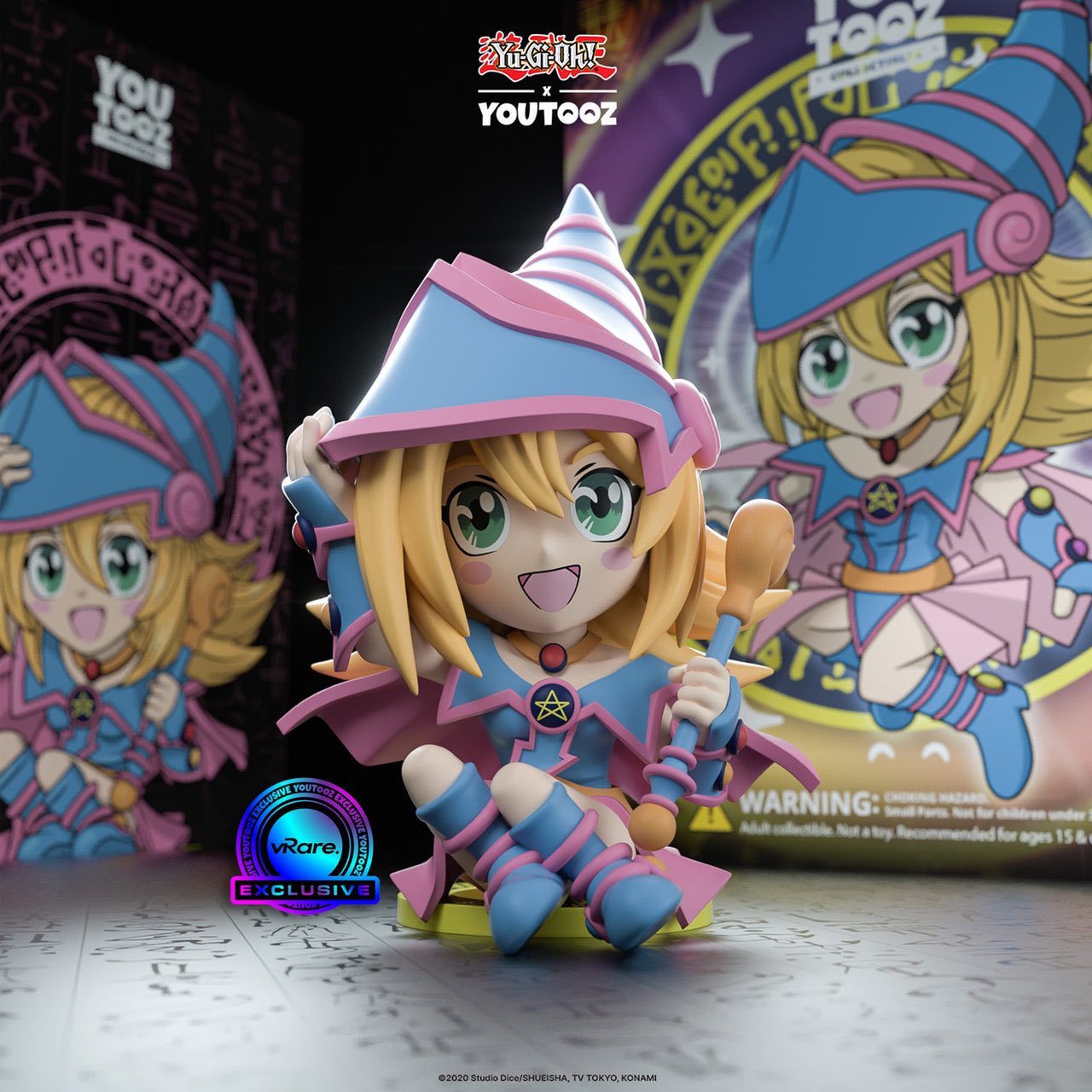 Dark magician girl pop vinyl 2025