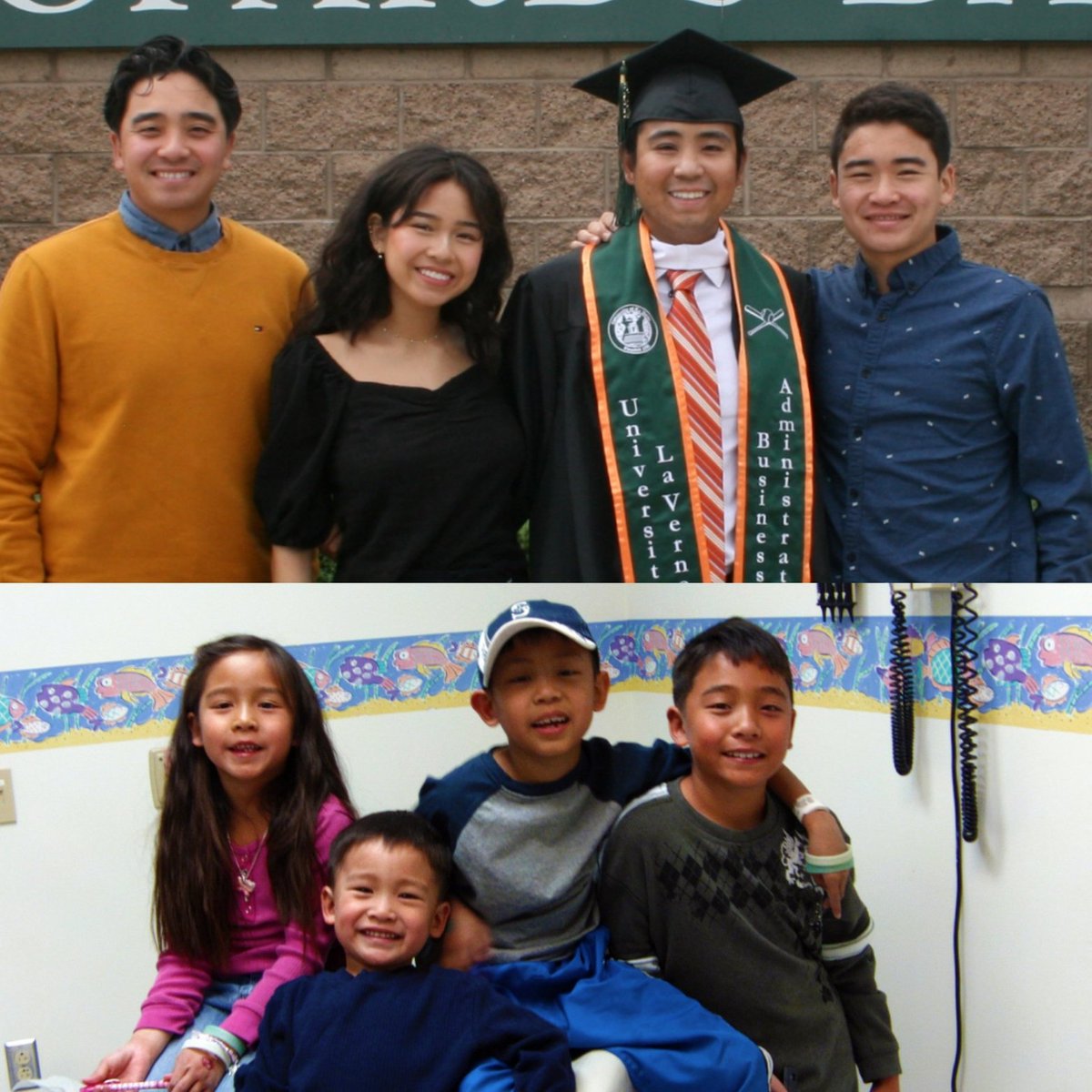 Congratulations Jaylon! <a href="/Jayfong24/">Jaylon Fong</a> #ULV2023 #GoLeos 

"When courage meets hope, anything is possible." -Jaylon
#teamjaylonf #cityofhope