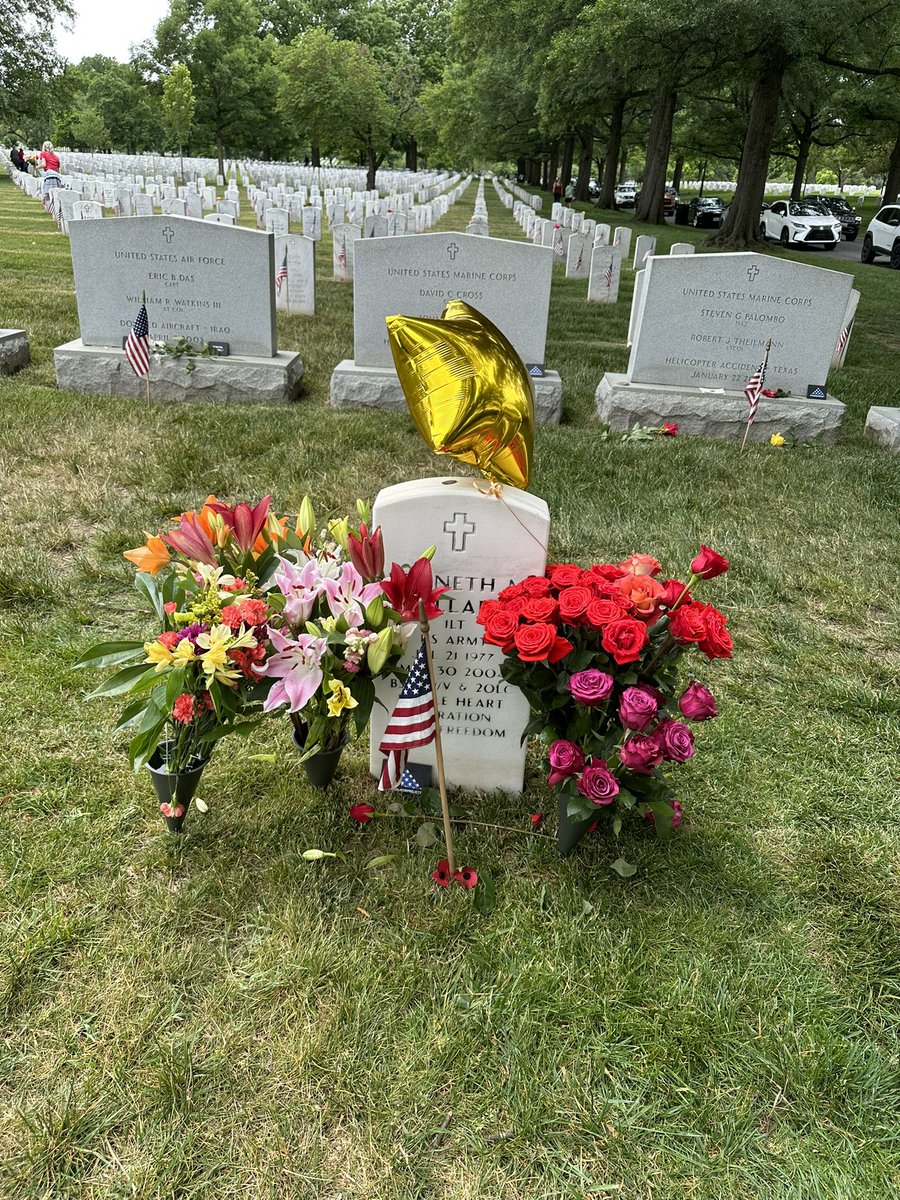 Memorial Day at Arlington National Cemetery. There’s a reason they call it Decoration Day. Before and after. I sure do miss m’y boy and wonder about all the what ifs. #MemorialDay2023