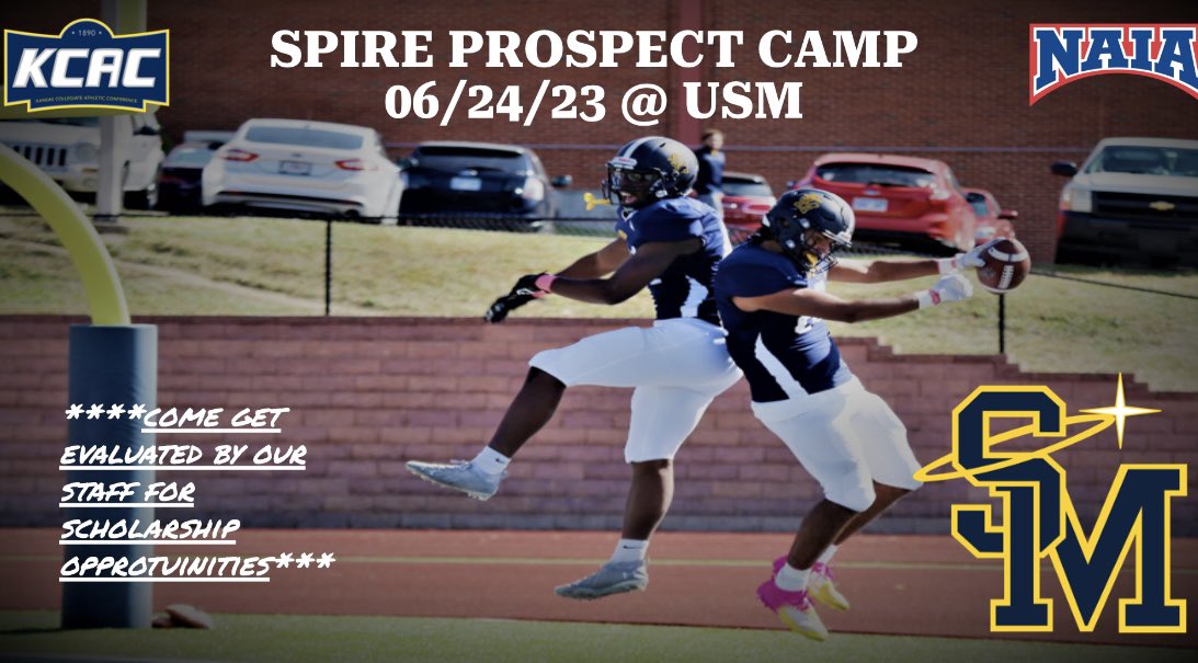 Spire Football tweet media
