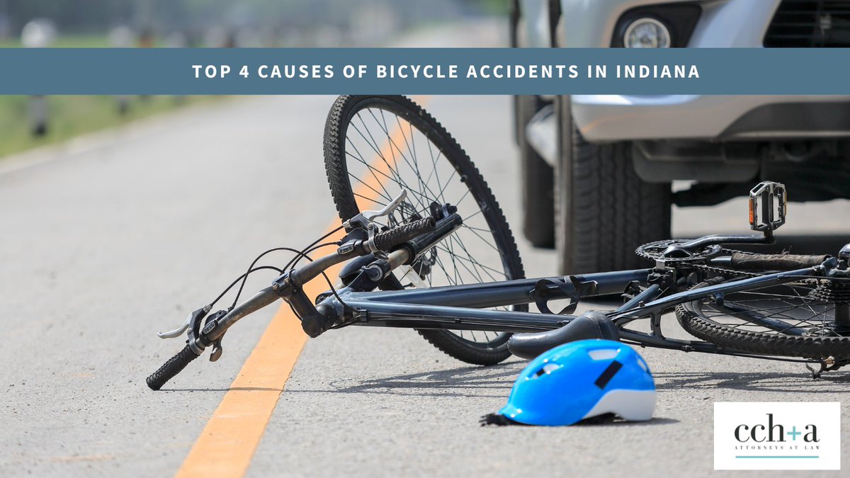 When going for a simple bike ride, you expect to be safe, until you encounter a negligent motor vehicle driver who causes a crash. 💥 To help keep you safe, CCHA Law attorney Rachel N. Woloshin explores the top four causes of bicycle accidents. 🚲 cchalaw.com/our-news/ccha-… 🔗
