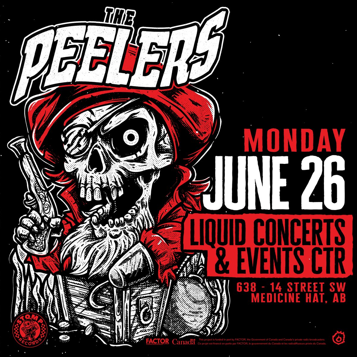 #medhat #medicinehat #peelers #thepeelers #alberta411 #celticpunk #celtic