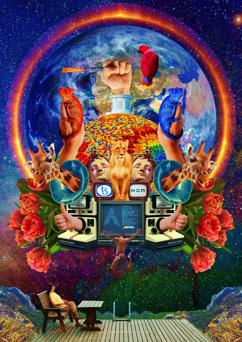 333tezClub's tweet photo. @FARRAHXYZ "Boundless Creativity". Look at my last tweet. https://t.co/Kkk7pJyxhD