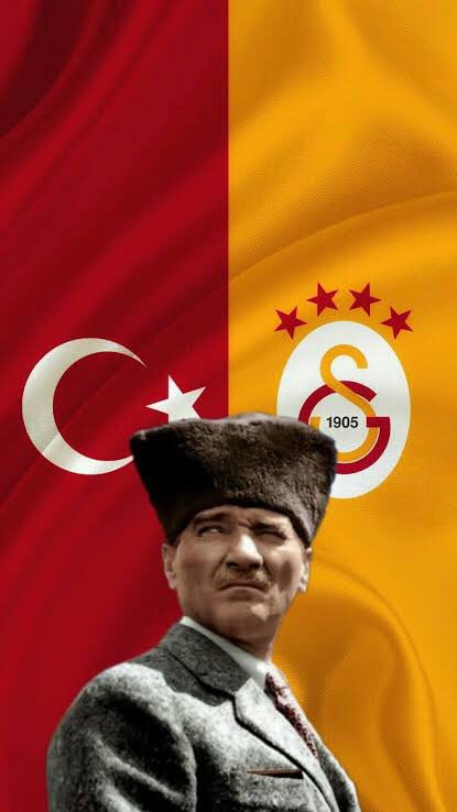 Cumhuriyet'imizin 100.yılının şampiyonu Galatasaray'ım👏👏👏