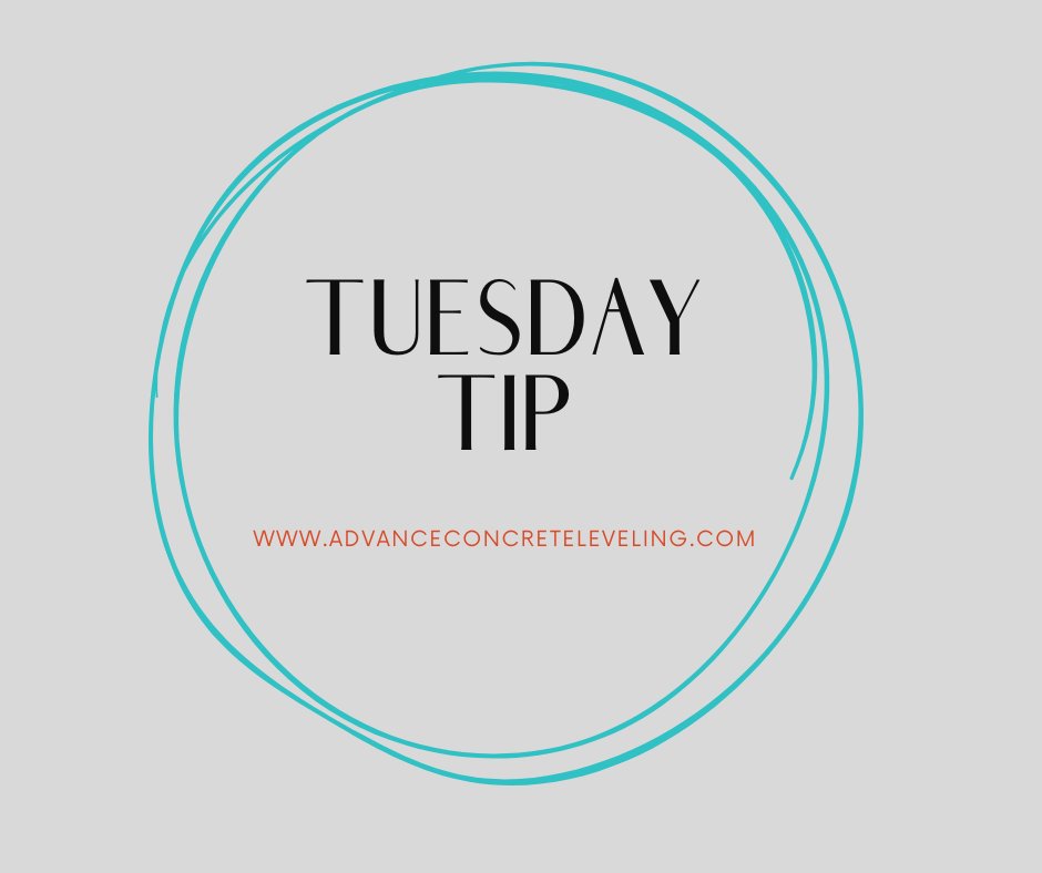 #TuesdayTip: To lift and level concrete, we drill small holes and inject a specialized two-part polymer under the slab. When the chemical reaction occurs, the foam expands, compacting the soil, filling voids and then lifting the concrete.
#concreterepair #atlanta 
#drivewayrepair