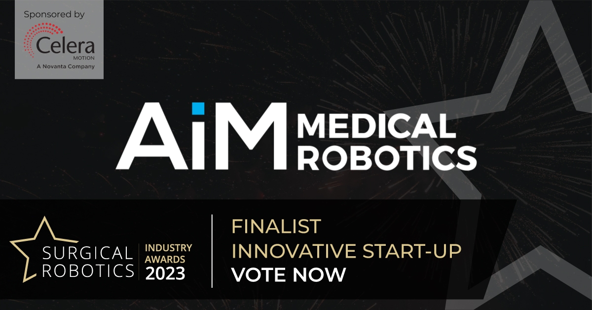 AiM Medical Robotics (@aimmedrobotics) on Twitter photo AiM Medical Robotics was nominated as a Finalist for Most Innovate Startup by <a href="/surgicalrobo/">Surgical Robotics Technology</a> for our MRI-compatible neurosurgery robot!! We look forward to revolutionizing deep brain stimulation lead placement and cancer ablation.
Please vote for us here: surgicalroboticstechnology.com/surgical-robot… AiM Medical Robotics was nominated as a Finalist for Most Innovate Startup by <a href="/surgicalrobo/">Surgical Robotics Technology</a> for our MRI-compatible neurosurgery robot!! We look forward to revolutionizing deep brain stimulation lead placement and cancer ablation.
Please vote for us here: surgicalroboticstechnology.com/surgical-robot…