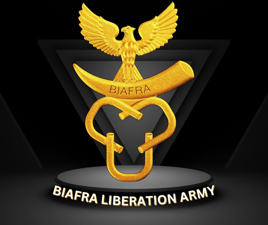 The only option for emancipation in #Biafraland is through mad defence of our territories. 

BRGIE @BiafraRGIE Liberation update! 
Woto woto to the terrorists @HQNigerianArmy from the air and land. The terrorists @HQNigerianArmy know where it's happening. 
Biafra: 20 
Nigeria: 0