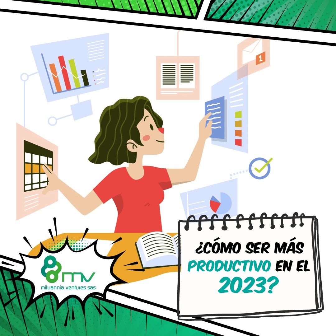 #TipsParaEmprendedores | Tu productividad es afectada por los hábitos de tu rutina diaria, por lo cual es importante que incorpores hábitos saludables que promuevan la productividad. Conoce algunos de estos hábitos en nuestro artículo  bit.ly/43runo7