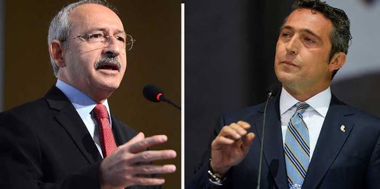 Ali Koç ve Kemal Kılıçdaroğlu’nun ortak özelikleri: 1) Umut vermek 2)Kazanamamak 3) İstifa etmemek