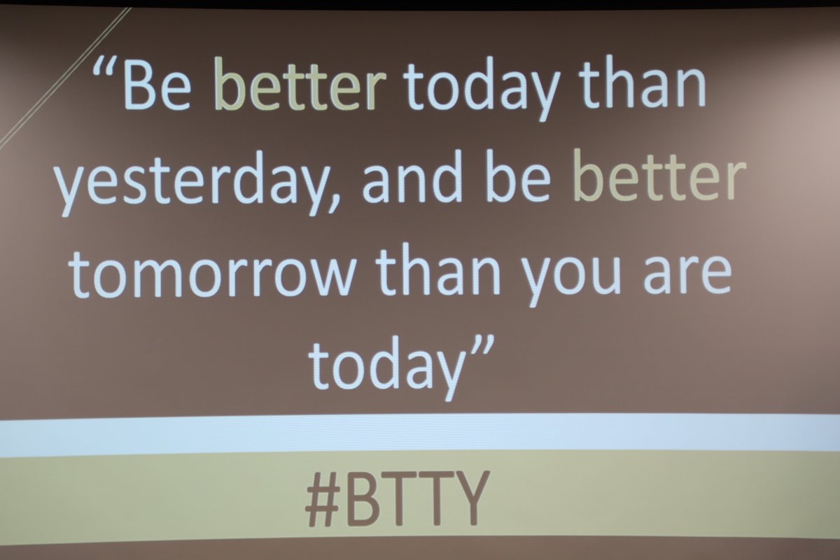 GACACoaches's tweet photo. Andrew Bush of Varsity Impact Program talked to our coaches about ensuring that they are experiencing the moment!
#GACALeads https://t.co/G0DwboHZqr