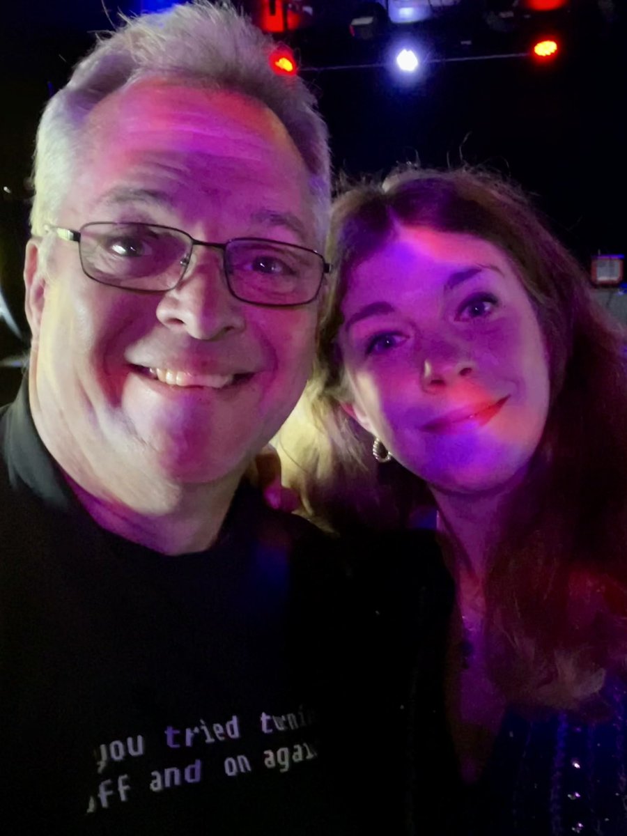 WhatDaveDid's tweet image. The amazing Emily Oldfield no less