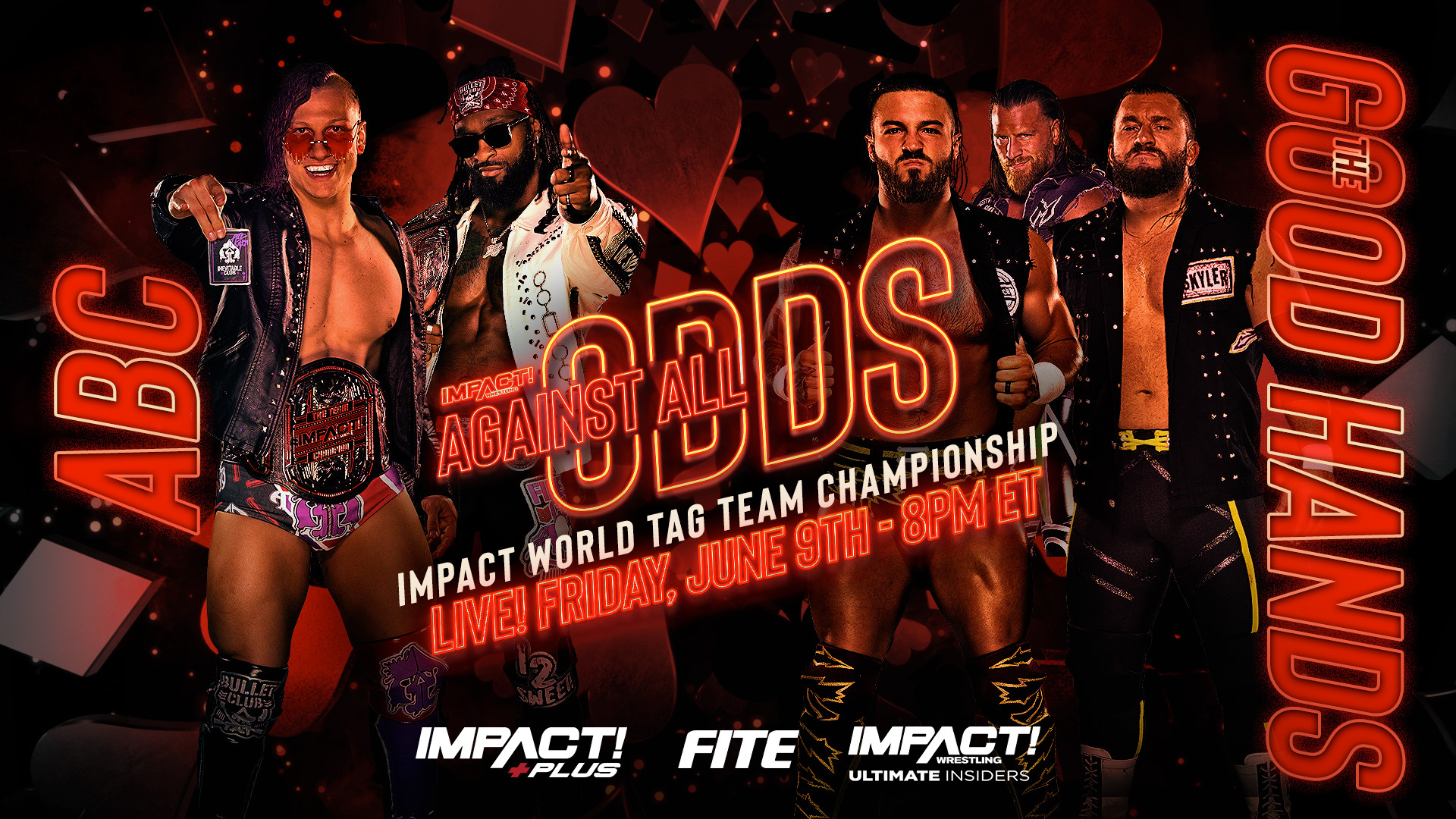 Against All Odds – IMPACT Wrestling