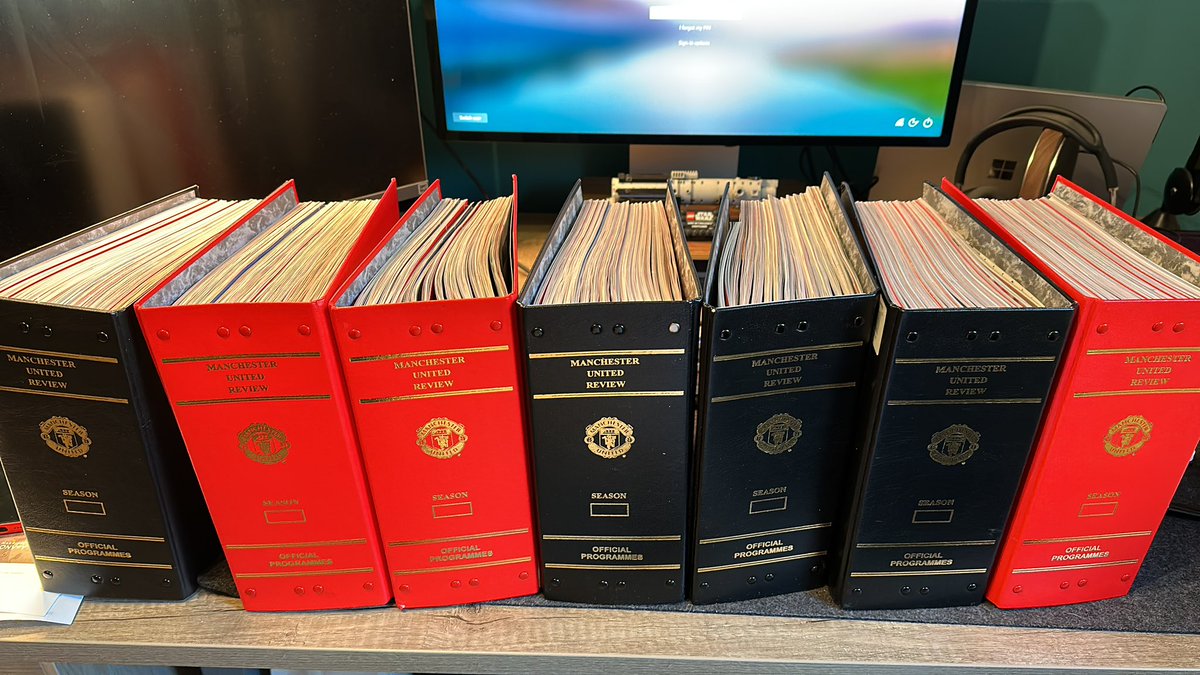 Season’s programme filing is complete