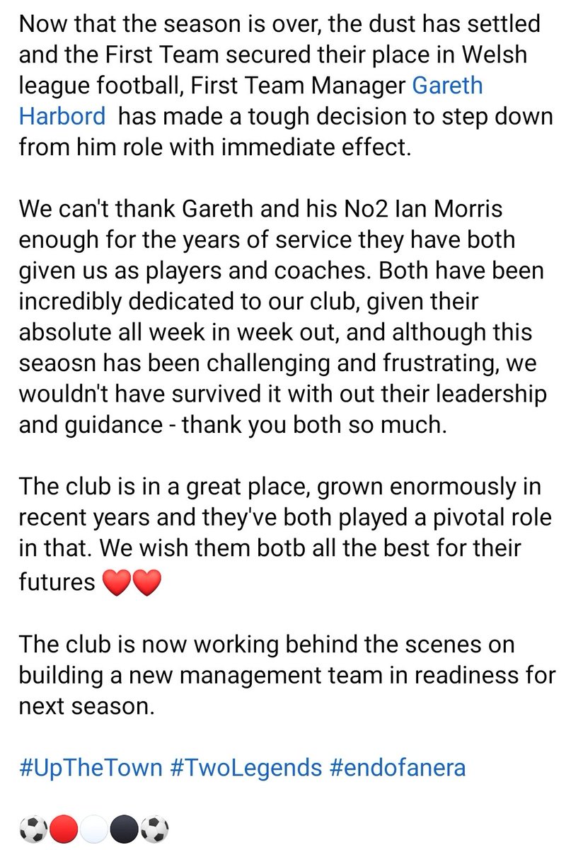 TredegarTownFC's tweet photo. ‼️Club Announcement‼️ https://t.co/SCYGfe9uyH