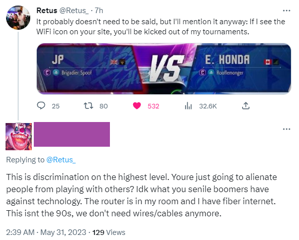 ScrubQuotesX's tweet image. discrimination on the highest level