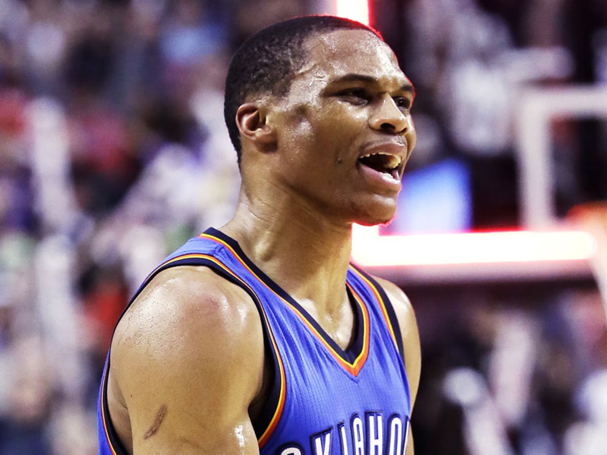 When I look at a Russell Westbrook, the universe stops making sense

How did this Inglewood black kid from the 90s grow the skull fit for a pre-colonial Igbo tribesman?

He must have been so athletically precocious in his infancy that he rejected many attempts at modernization