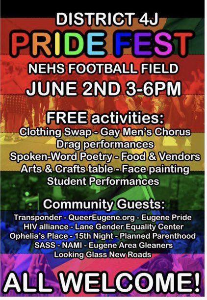 Libs of TikTok (@libsoftiktok) on Twitter photo Oregon school district <a href="/4Jschools/">Eugene School District 4J</a> is holding a “pride fest” for all ages featuring drag performances.
Why would a school hold drag shows for young kids? Oregon school district <a href="/4Jschools/">Eugene School District 4J</a> is holding a “pride fest” for all ages featuring drag performances.
Why would a school hold drag shows for young kids?