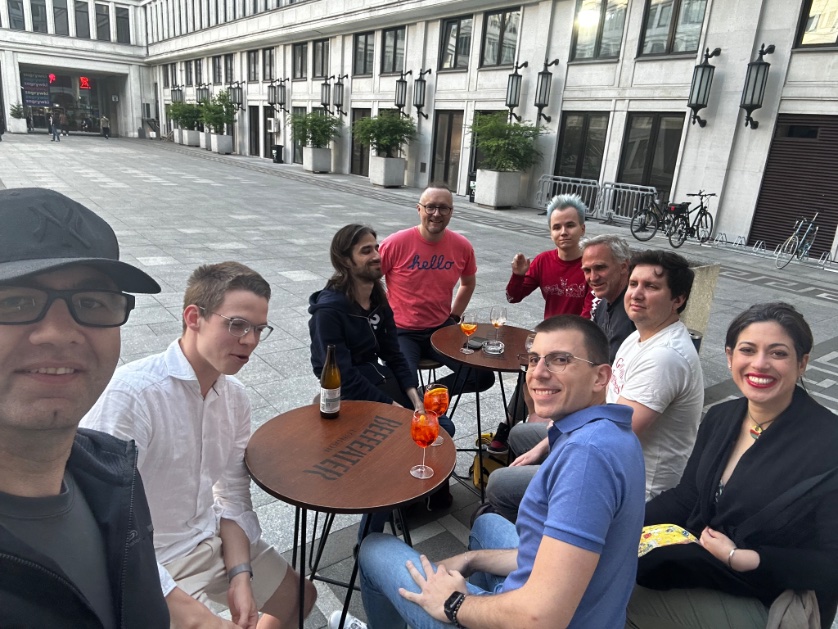 Nice talks on <a href="/swift_pl/">plSwift 2024</a> after party with <a href="/krzyzanowskim/">Marcin Krzyzanowski</a> <a href="/v_pradeilles/">Vincent Pradeilles</a> @SiriVita and more.