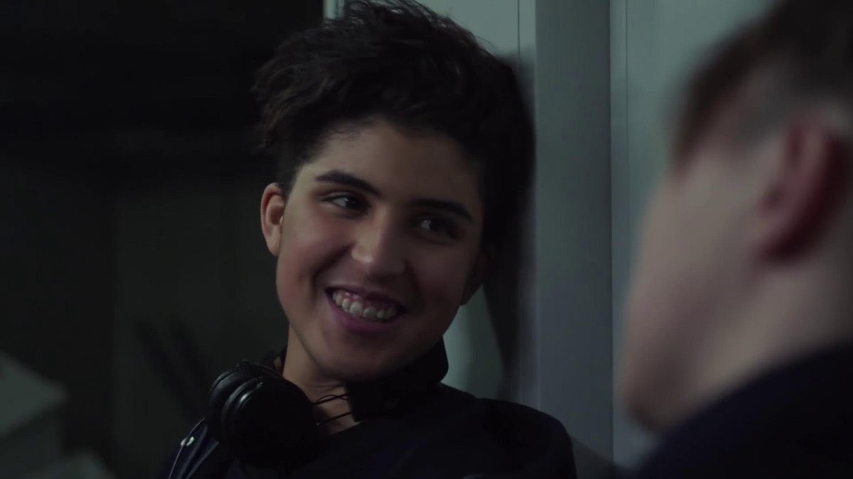 one of my all time favourite trans characters is david schreibner from druck (german skam)

played by a trans man, who helped write his characters story and specific scenes, and he is just so beautifully represented. it’s been years, and i still think about him daily
