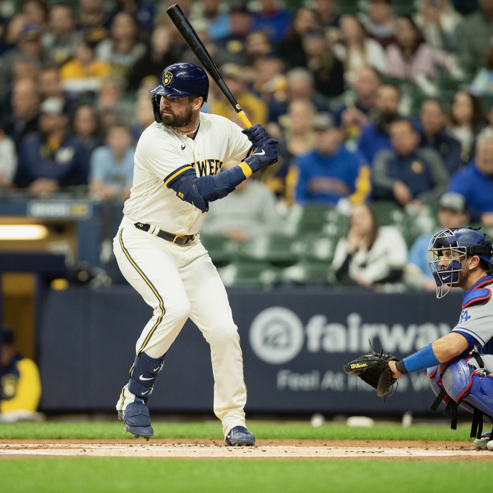 Milwaukee Brewers on X: OF Jesse Winker placed on the 10-day