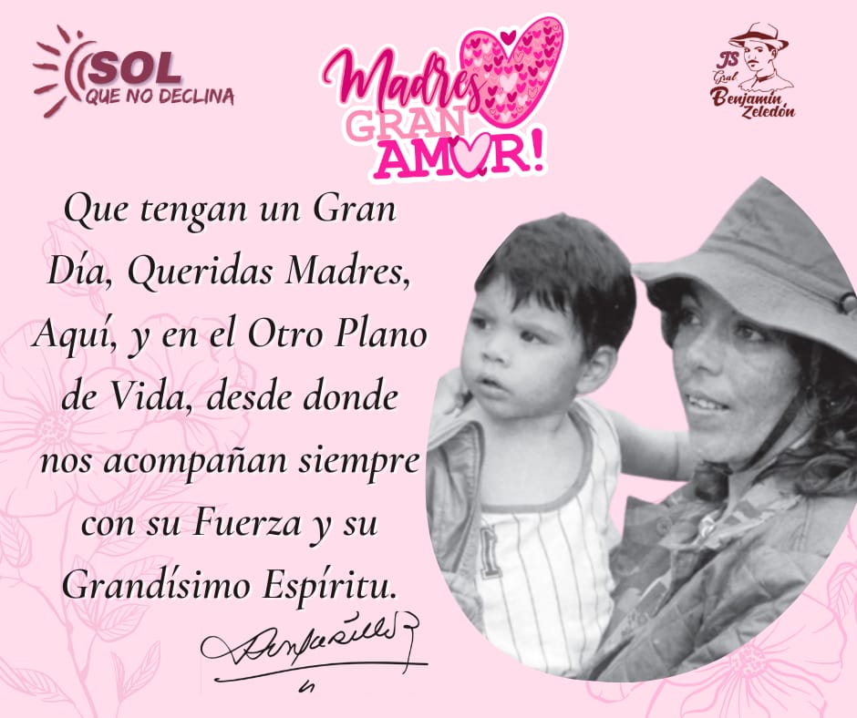 Feliz día a todas esas mamás penconas de nuestra Nicaragua 🇳🇮 
Un día para celebrar pero toda una vida siendo mamás 🙌💕
Un abrazo a todas 💐❣❤ 
<a href="/Atego16/">@🅰🆃🅴🅶🅾 🇳🇮</a> <a href="/Bely_Perez2/">Bely Perez 🇳🇮</a> 
#UnidosEnVictorias 
#MadresGranAmor