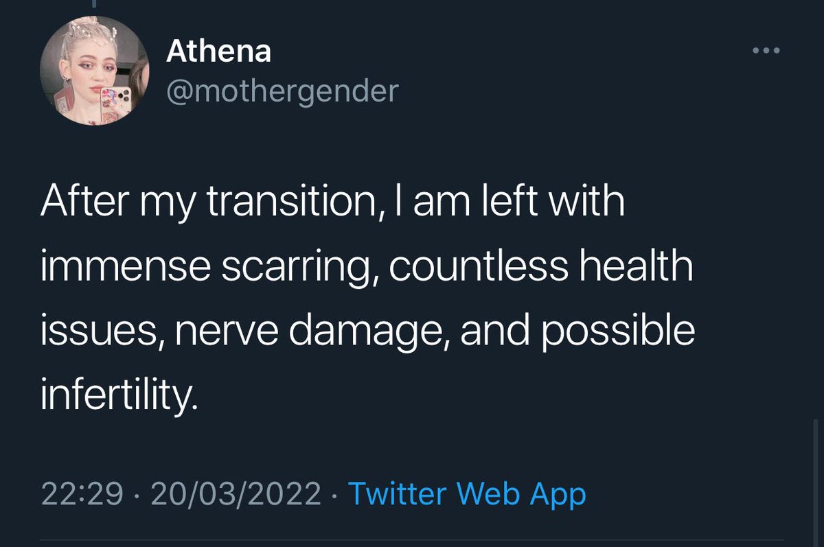 PistOffCreative's tweet image. You deleted it because you got ratioed to fuck and because people are sick of this harmful reality denying BS, especially when supported in such sanctimonious self righteousness.

It's also ironic you mention autism, as it's mostly autistic girls sucked into this cult.