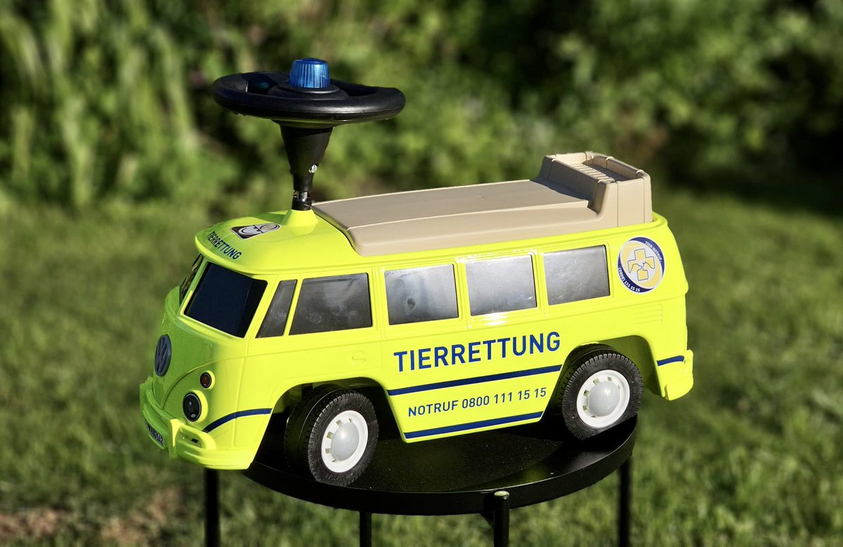 TIER-NOTRUF.de (@tier_notruf) on Twitter photo „Der irre Lackierer“ Michael Ganser hat uns bedacht: wir nehmen mit unserem zum Tier-RTW 🚑 professionell lackierten und weiter aufgearbeiteten Bully an einer Online-Versteigerung für guten Zweck teil. 💙DANKE, lieber Michael! 🙏 „Der irre Lackierer“ Michael Ganser hat uns bedacht: wir nehmen mit unserem zum Tier-RTW 🚑 professionell lackierten und weiter aufgearbeiteten Bully an einer Online-Versteigerung für guten Zweck teil. 💙DANKE, lieber Michael! 🙏