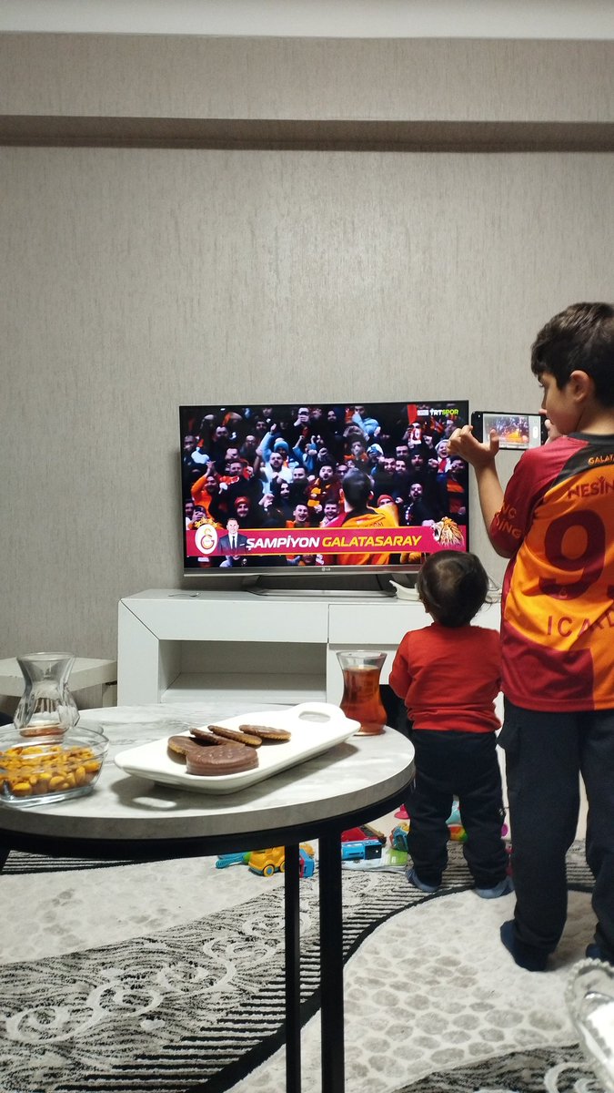 #Şampiyon Galatasaray ❤❤