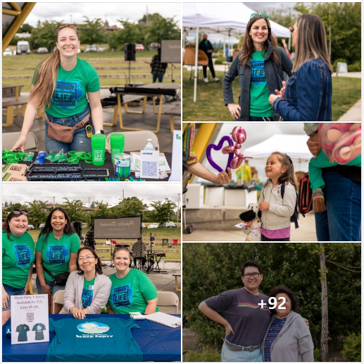 donatelifenw's tweet photo. The DLNW Block Party photo album is now live on Facebook! Please visit https://t.co/0gQirNg0cY to view the album. Make sure to tag yourself in any photos you're in, and share the album with your family and friends who also attended! #DLNWBlockParty #PDXEvents https://t.co/60xSmbdqow