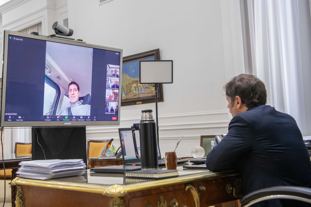 ¡Gran avance para la construcción del dique regulador Paso Alsina!

Junto a <a href="/wadodecorrido/">Wado de Pedro 🇦🇷</a> participamos de la reunión del Consejo de Gobierno del Comité de Cuenca del Río Colorado, en la que se aprobó el proyecto de obra que solucionará una histórica problemática en la región y