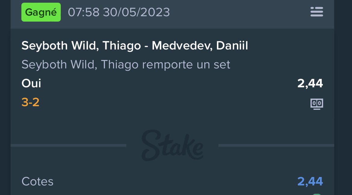 trappronos's tweet image. Seyboth wild qui régale 🤑

#TeamParieur