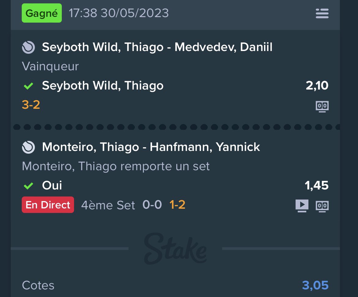 trappronos's tweet image. Seyboth wild qui régale 🤑

#TeamParieur