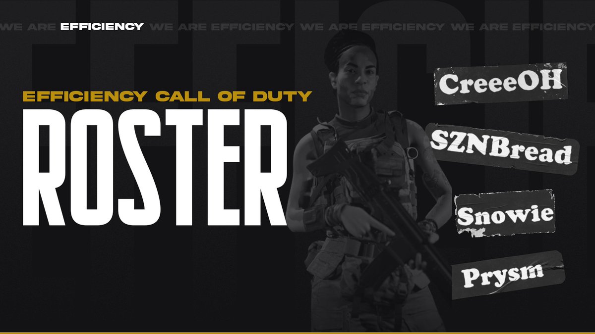 EFCYGaming's tweet image. Introducing our @FPCOfficial roster for the remainder of the season! The team has been putting in work and ready for their match on Thurs! Time to make a run!

💛@CreeeOH 
💛@seasonedbread 
💛@xosnows 
💛@Chaotic_Prysm 

#WeAreEfficiency