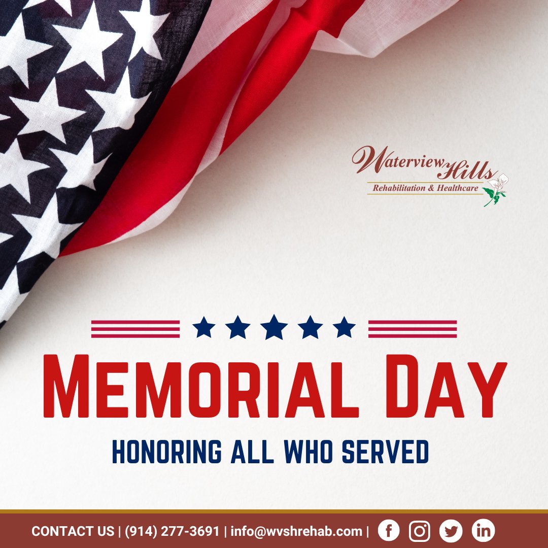 As we remember those who gave their lives in defense of our freedom this Memorial Day, let us honor the spirit of selfless service and the countless heroes who made the ultimate sacrifice. 

#MemorialDay #HonorTheFallen