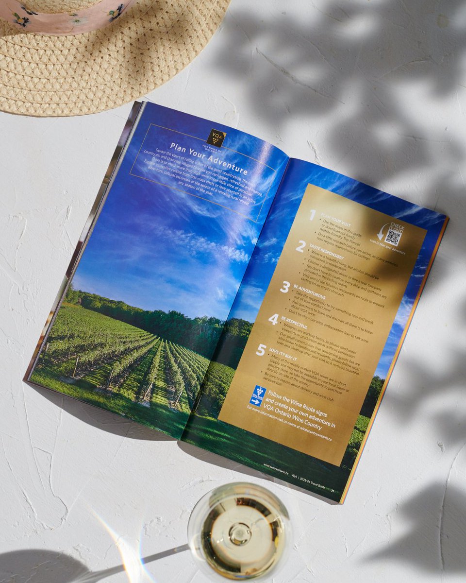 WineCountryOnt's tweet photo. We've got the MUST-HAVE item you need to get through summer: The 2023/24 #WineCountryOntario Travel Guide - do you have yours yet?!๐๐บ๐ฅ#GotTheGuide
https://t.co/b6wZYusZBy https://t.co/3adC6HMU6u