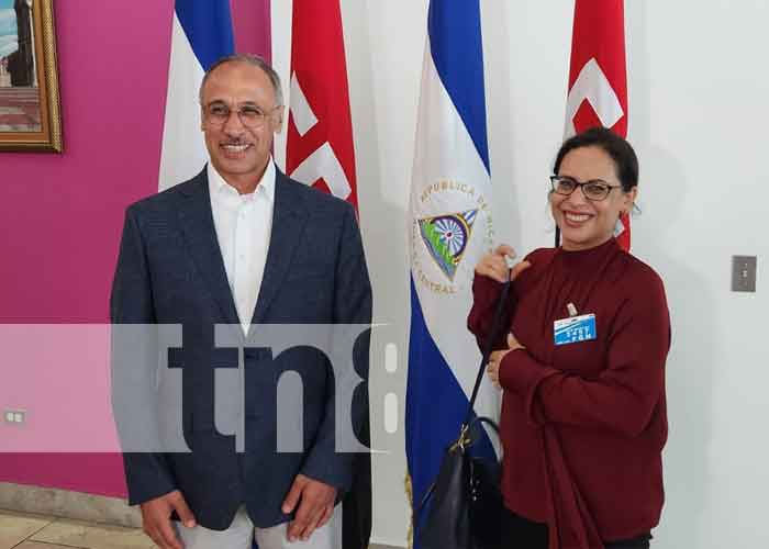 canaltn8's tweet photo. #Nicaragua | A las 12:34 del mediodía de este 30 de mayo, arribó a Nicaragua el Sr. Salah Alhaddad, Embajador de Kuwait ante Nicaragua, quién desarrollará una agenda que tiene como objetivo fortalecer los lazos de cooperación entre ambas naciones. 

Informa: @EdilsonOrzTN8 https://t.co/f0FROKsHjo